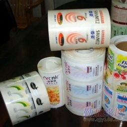 广州不干胶印刷 日用品与化妆品标签的精致之选